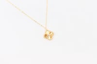 سلسال ذهب الفان كليف نواعم بلمسه الماسية عيار 18 و...