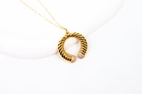 سلسال امواج عيار 18