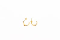 حلق كارتير المسمارذهب عيار 18