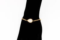 سوارة بوشرون تصميم الماسي عيار 18