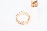 سوارة ذهب إيطالية مصممة لتتحول إلى دبلة (اثنين في...