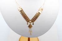 افخم سلسال ذهب تصميم فاخر عيار 18 وزن 2.2 غرام