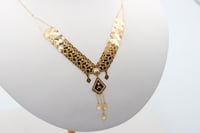 افخم سلسال ذهب تصميم فاخر عيار 18 وزن 2.2 غرام