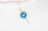 سلسال ذهب Lucky Move Arrow من مسيكاء تصميم الماسي...