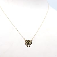 سلسال بانثر دو كارتييه عيار 18الوزن: 0.8 جرام