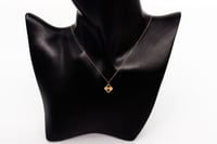 سلسال ذهب الفان كليف نواعم بلمسه الماسية عيار 18 و...