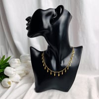 مخنق ذهب السنبلة عيار 21 وزن 6.9 جرام