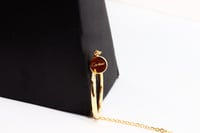 سلسلة كارتير المسمار ذهب عيار 18 المميز وزن 4.6 جر...