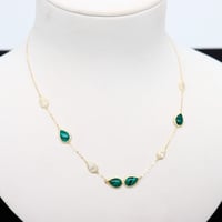 تشوكر الدمعة عيار 18