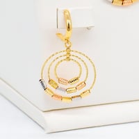 طقم ذهب Galaxy (ذهب صافي) وزنه 19.4جرام