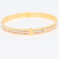 اسوارة كارتير ذهب صافي عيار 18 المميز