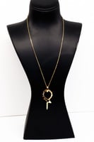 سلسال ذهب بلغاري عيار 18 وزن 6.8 جرام