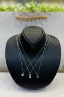 بكج كنوزمكون من ثلاثه سلاسل نواعم عيار 18 مع تغليف...