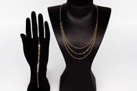 كلكشن سلسال ذهب مع سوارة جنزير عيار 18 االوزن: 10....