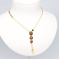 سبحة تصميم السبيكة البيضاوي عيار 21