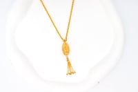 سبحة ذهب بحريني عيار 21