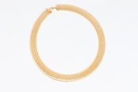 عقد | سلسال ذهب اوميقاء عيار 18 وزن 13.33 جرام