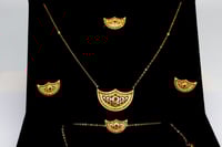 طقم ذهب تراثي بحريني عيار 21