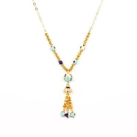 سلسال ذهب تصميم هندي عيار 21