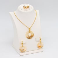 طقم ذهب Galaxy (ذهب صافي) وزنه 19.4جرام