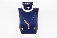 طقم الوردة مودرن عيار 21