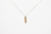 سلسال ذهب المسيكا عيار 18