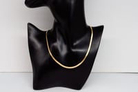 سلسال ذهب فلات تصميم فرزاتشي عيار 18 وزن 7.2 جرام