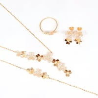 طقم الوردة مودرن عيار 21