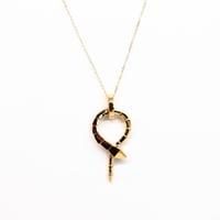 سلسال ذهب بلغاري عيار 18 وزن 6.8 جرام