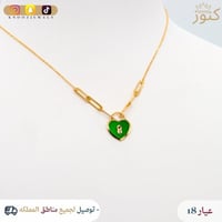 عقد ذهب LOCK ايطالي الوزن: 3.400 غرام
