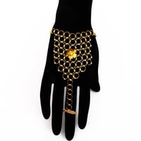 كف ذهب عيار 21 موديل الدوريكاء وزن 12.4 جرام