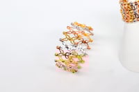 سوارة ذهب إيطالية مصممة لتتحول إلى دبلة (اثنين في...