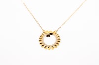 سلسال ذهب الباقيت عيار 18 الوزن: 2.6 جرام