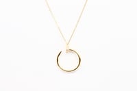 سلسلة كارتير المسمار ذهب عيار 18 المميز وزن 4.6 جر...