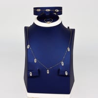 طقم تشوكر المسيكاء نواعم عيار 18