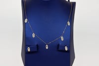 طقم تشوكر المسيكاء نواعم عيار 18