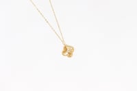 سلسال ذهب الفان كليف نواعم بلمسه الماسية عيار 18 و...