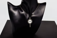 سلسال ذهب Lucky Move Arrow من مسيكاء تصميم الماسي...