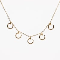 سلسال كارتير ذهب تشوكر المسمار الفاخر عيار 18 الوز...