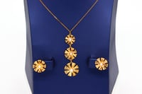 طقم الرمش النازل عيار 21