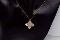 سلسال ذهب روبيرتو كوين مصمم للبس جهتين عيار 18لوزن...