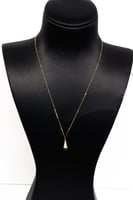 سلسال ذهب مارلي تصميم مارلي بناتي عيار 18 وزن 0.9...