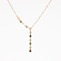 سلسال LUV ذهب صافي عيار 18 الوزن 3.9 جرام