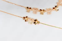 طقم تصميم فانكليف & اربلز بلمسة الماسية عيار 21