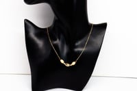 سلسال ذهب تصميم ايطالي ذهب صافي عيار 18 وزن 3.9 جر...