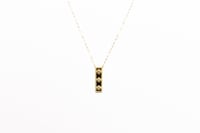 سلسال ذهب تصميم الفان كليف بناتي عيار 18 وزن 0.9 ج...