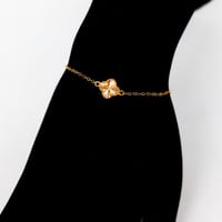 أفخم سوارة ذهب الفان كليف عيار 21 وزن 1.9 جرام