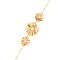 اسوارة الرمش ذهب عيار 21 وزن 1.9 غرام