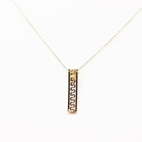 سلسال ذهب تصميم مودرن عيار 18الوزن: 3.2 جرام