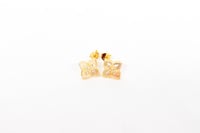 حلق ذهب عيار 21 موديل روبيرتو كوين بوزن 3.3 جرام